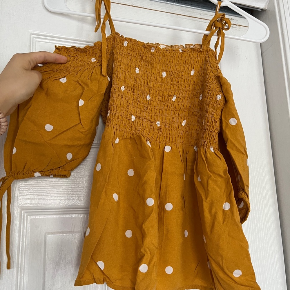 Smocked top